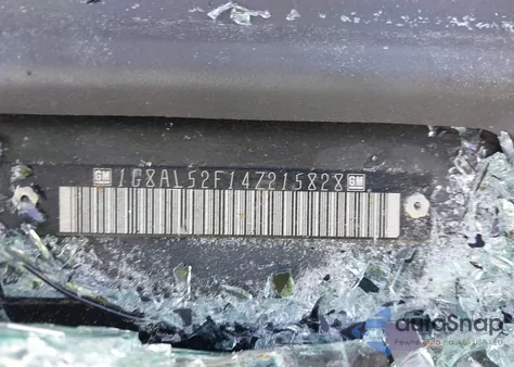 2004 Saturn Ion 3 from USA, damaged, VIN 1G8AL52F14Z215828